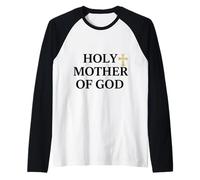 Vamos Jesús Fe Entusiasmo Cristiano Creyente Camiseta Manga Raglan