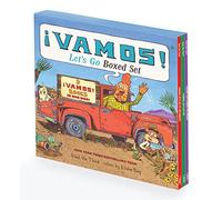 ¡Vamos! Let's Go 3-Book Paperback Picture Book Box Set: ¡Vamos! Let's Go to the Market, ¡Vamos! Let's Go Eat, and ¡Vamos! Let's Cross the Bridge (World of Vamos!)