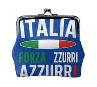 Vamos, monedero versátil con estampado de chaquetas azules, exquisita mini cartera para cualquier ocasión