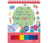 Vamos Pintar com os Dedos: Na Quinta (Joybooks)