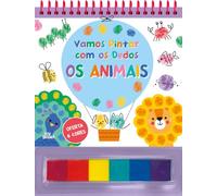 Vamos Pintar com os Dedos: Os Animais (Joybooks)