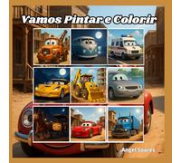 Vamos pintar e colorir: Ligue os Motores!