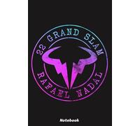 Vamos Rafa Notebook: 6x9 120 Pages, Ruled Notebook, Journal, Daily Diary, Organizer, Planner