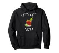 Vamos Salado Divertido Brunch Bloody Mary Sudadera con Capucha