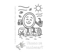 Vamos se conhecer?: Um livro para colorir, se divertir e aprender. (Astrologia Fácil)