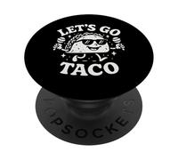 Vamos Taco, Taco T PopSockets PopGrip Adhesivo