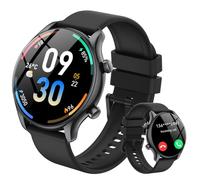 vamout Reloj Inteligente Hombre Mujer,1.39" HD Smartwatch Hombre Mujer con Llamadas y Voz de Al, Notificaciones, Smart Watch con Pulsómetro/SpO2/Monitor de Sueño,120+ Modos Deportes, IP68 Impermeable