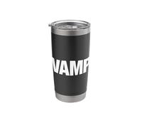 VAMP - Disfraz divertido para parejas de Halloween a juego Vaso térmico de acero inoxidable de doble pared