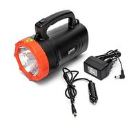 Vamp IR551LED, Linterna led Recargable, 1W, 17,8 x 10,5 x 14 cm, Negro