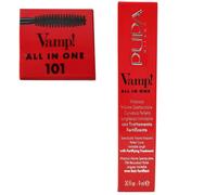 Vamp Mascara All IN One PUPA Tratamiento Fortalecer Volumen Doblar 3640