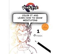 Vamp-San: Color it and learn how to draw mindfully