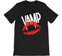 Vamp Vampire Horror 1980s Female Girl Women Comedy Strippers Movie Vintage Gift Men Women Girls Unisex T-Shirt T-Shirt Black L