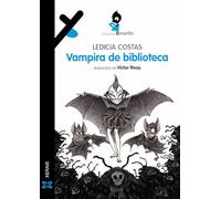 Vampira de biblioteca (INFANTIL E XUVENIL - MERLÍN - De 9 anos en diante)