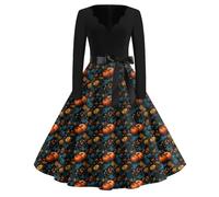 Vampira Terror Disfraz Hallowen Vestido Medieval Mujer Negro Vestidos Halloween Muerte Bruja Hallowen de Bruja de Vampira Tallas Grandes de Muerte Disfraz Vampiresa Mujer Negro 4XL