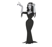 Vampira Toony Terrors Actionfigur Vampira Silver S ACC NUEVO