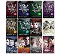 Vampire Academy & Bloodlines Series Collection 12 Books Set By Richelle Mead (Vampire Academy, Frostbite, Shadow Kiss, Blood Promise, Spirit Bound, Last Sacrifice, Bloodlines,The Golden Lily & More)