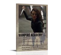 Vampire Academy (película) pinturas decorativas impermeables y resistentes a las manchas, carteles de alta definición, adecuados para múltiples escenarios en salas de estar, dormitorios y oficinas