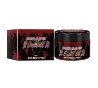 Vampire Blood para Halloween | 50G Gel de sangre artificial realista | Columna de sangre artificial para maquillaje de zombis y disfraces de terror | Efecto teatro cosmético sangues en un color