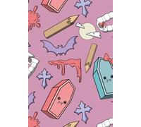 Vampire Cuties: Cute Spooky Notebook