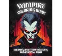 Vampire Dark and Seductive: Mysterious Half-Body Illustrations of Handsome Vampires