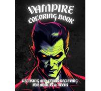 Vampire Dark and Seductive: Mysterious Half-Body Illustrations of Handsome Vampires