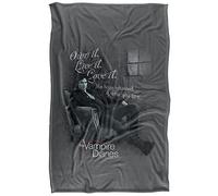 Vampire Diaries Be Yourself Manta súper Suave con Tacto Sedoso - 91 x 147 cm