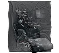 Vampire Diaries Be Yourself Officially Licensed Silky Touch Super Soft Throw Blanket 152 x 127 cm