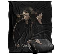 Vampire Diaries Brothers Manta súper Suave con Tacto Sedoso - 152 x 127 cm
