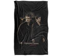 Vampire Diaries Brothers Manta súper Suave con Tacto Sedoso - 91 x 147 cm