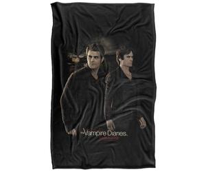 Vampire Diaries Brothers Manta súper Suave con Tacto Sedoso - 91 x 147 cm