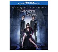 Vampire Diaries: Complete Fourth Season [Reino Unido] [Blu-ray]