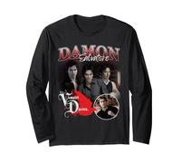 Vampire Diaries Damon Crow Homage Manga Larga
