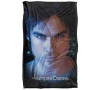 Vampire Diaries Damon Eyes Manta súper Suave con Tacto Sedoso - 91 x 147 cm