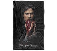 Vampire Diaries Damon Fruit Manta súper Suave con Tacto Sedoso - 91 x 147 cm