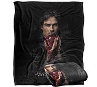 Vampire Diaries Damon Fruit Officially Licensed Silky Touch Super Soft Throw Blanket 152 x 127 cm