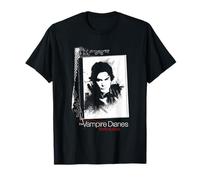 Vampire Diaries Damon In Frame Camiseta