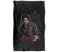 Vampire Diaries Damon Manta súper Suave con Tacto Sedoso - 91 x 147 cm
