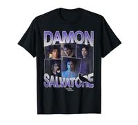Vampire Diaries Damon Salvatore Homage Camiseta