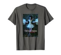 Vampire Diaries Elena Camiseta, Hombre, Asfalto, 4XL