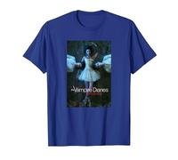 Vampire Diaries Elena Camiseta, Hombre, Azul Real, XXL