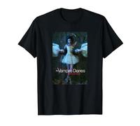 Vampire Diaries Elena Camiseta, Hombre, Negro, 4XL