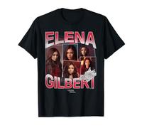 Vampire Diaries Elena Gilbert Homage Style Camiseta