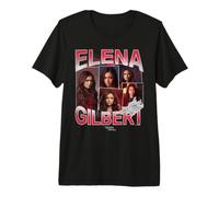 Vampire Diaries Elena Gilbert Homage Style Camiseta Premium
