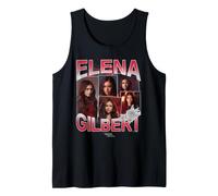 Vampire Diaries Elena Gilbert Homage Style Camiseta sin Mangas