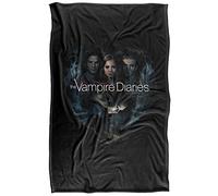 Vampire Diaries Hearts Desire Manta súper Suave con Tacto Sedoso - 91 x 147 cm