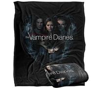 Vampire Diaries Hearts Desire Officially Licensed Silky Touch Super Soft Throw Blanket 152 x 127 cm