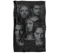 Vampire Diaries In The Woods Manta súper Suave con Tacto Sedoso - 91 x 147 cm