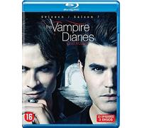 Vampire Diaries - Integrale Saison 7 - Inclus Version Francaise [Blu Ray]