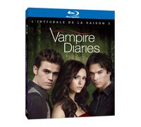 Vampire Diaries - L'intégrale de la Saison 2 [Francia] [Blu-ray]