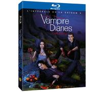 Vampire Diaries - L'intégrale de la Saison 3 [Francia] [Blu-ray]